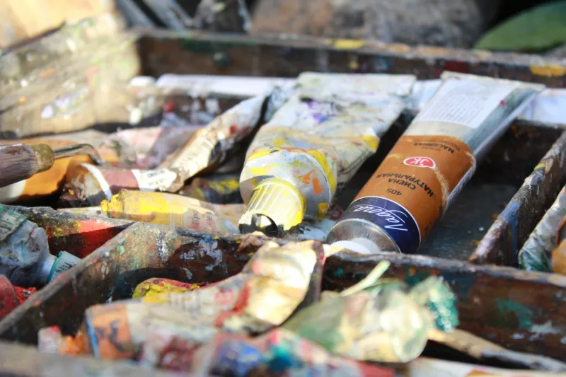 Color as Testimony: The Artists Mining Water Sources for Pigments That Remember