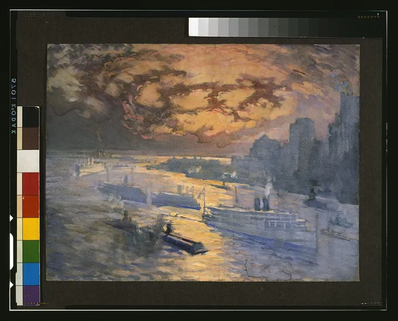 Stagnant by Design: The Artists Weaponizing Still Water as Political Statement
